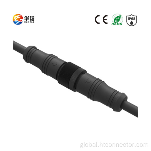 M16 Circular Connectors IP68 M16 Waterproof Connector Metal Nut Factory